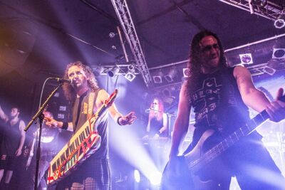 Alestorm @ BieBob, foto 13, foto's door Edwin Houdevelt - FrontView Magazine