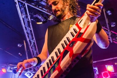 Alestorm @ BieBob, foto 15, foto's door Edwin Houdevelt - FrontView Magazine