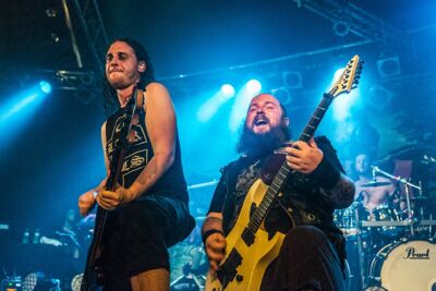 Alestorm @ BieBob, foto 19, foto's door Edwin Houdevelt - FrontView Magazine