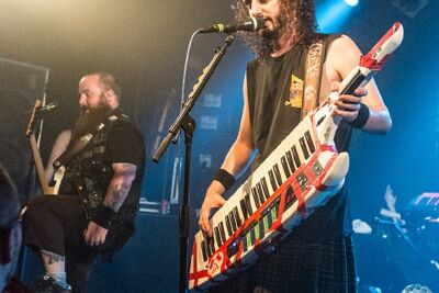 Alestorm @ BieBob, foto 21, foto's door Edwin Houdevelt - FrontView Magazine