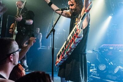 Alestorm @ BieBob, foto 22, foto's door Edwin Houdevelt - FrontView Magazine
