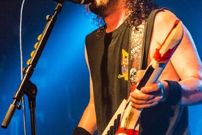 Alestorm @ BieBob, foto 26, foto's door Edwin Houdevelt - FrontView Magazine