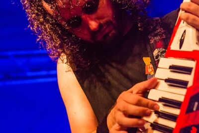 Alestorm @ BieBob, foto 27, foto's door Edwin Houdevelt - FrontView Magazine