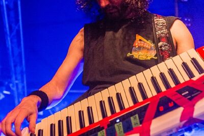 Alestorm @ BieBob, foto 28, foto's door Edwin Houdevelt - FrontView Magazine