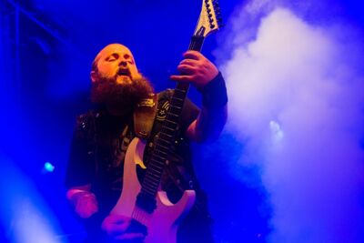 Alestorm @ BieBob, foto 32, foto's door Edwin Houdevelt - FrontView Magazine