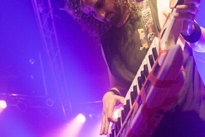 Alestorm @ BieBob, foto 34, foto's door Edwin Houdevelt - FrontView Magazine