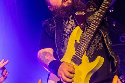 Alestorm @ BieBob, foto 36, foto's door Edwin Houdevelt - FrontView Magazine