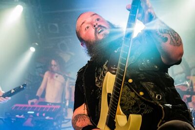 Alestorm @ BieBob, foto 42, foto's door Edwin Houdevelt - FrontView Magazine