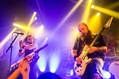 Alestorm @ BieBob, foto 43, foto's door Edwin Houdevelt - FrontView Magazine