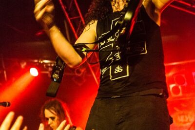 Alestorm @ BieBob, foto 49, foto's door Edwin Houdevelt - FrontView Magazine