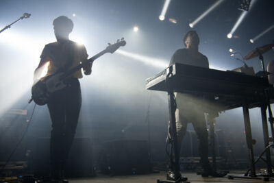 Trentemøller @ leffingeleuren 2014, picture 2, photographed by Devid Camerlynck - FrontView Magazine