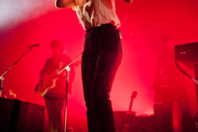 Trentemøller @ leffingeleuren 2014, picture 3, photographed by Devid Camerlynck - FrontView Magazine