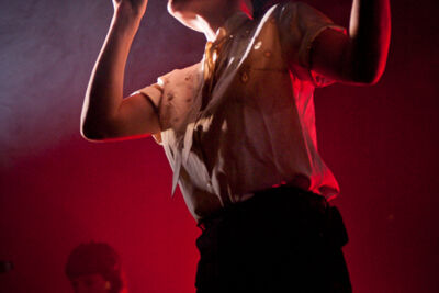 Trentemøller @ leffingeleuren 2014, picture 4, photographed by Devid Camerlynck - FrontView Magazine