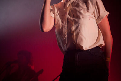 Trentemøller @ leffingeleuren 2014, picture 6, photographed by Devid Camerlynck - FrontView Magazine