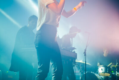 Trentemøller @ leffingeleuren 2014, picture 8, photographed by Devid Camerlynck - FrontView Magazine