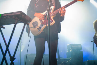 Trentemøller @ leffingeleuren 2014, picture 9, photographed by Devid Camerlynck - FrontView Magazine