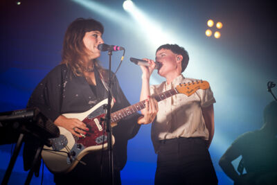 Trentemøller @ leffingeleuren 2014, picture 10, photographed by Devid Camerlynck - FrontView Magazine