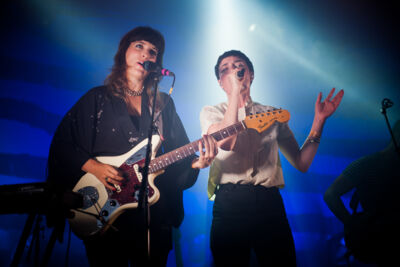 Trentemøller @ leffingeleuren 2014, picture 11, photographed by Devid Camerlynck - FrontView Magazine