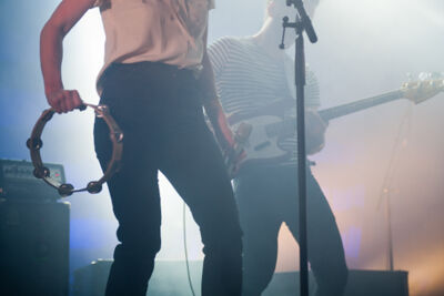 Trentemøller @ leffingeleuren 2014, picture 12, photographed by Devid Camerlynck - FrontView Magazine