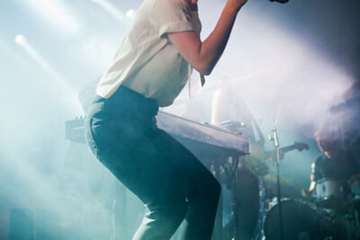 Trentemøller @ leffingeleuren 2014, picture 14, photographed by Devid Camerlynck - FrontView Magazine