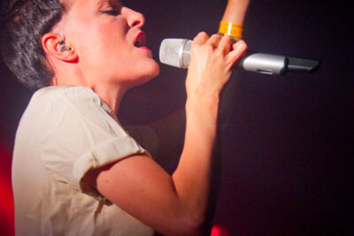 Trentemøller @ leffingeleuren 2014, picture 16, photographed by Devid Camerlynck - FrontView Magazine