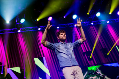 Nick & Simon @ Lotto Arena, picture 1, photographed by Dorien Goetschalckx - FrontView Magazine