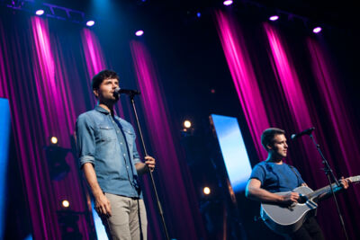 Nick & Simon @ Lotto Arena, picture 14, photographed by Dorien Goetschalckx - FrontView Magazine