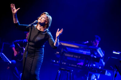 Liliane Saint-Pierre @ Arenbergschouwburg, foto 1, foto's door Dorien Goetschalckx - FrontView Magazine