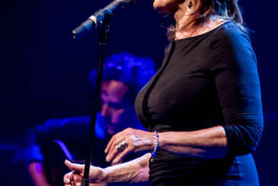 Liliane Saint-Pierre @ Arenbergschouwburg, foto 2, foto's door Dorien Goetschalckx - FrontView Magazine