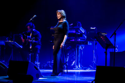 Liliane Saint-Pierre @ Arenbergschouwburg, foto 9, foto's door Dorien Goetschalckx - FrontView Magazine