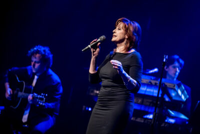 Liliane Saint-Pierre @ Arenbergschouwburg, foto 14, foto's door Dorien Goetschalckx - FrontView Magazine