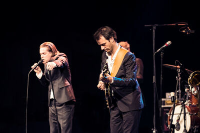 Hans Teeuwen & The Painkillers @ Arenberg, foto 6, foto's door Jef Peeters - FrontView Magazine