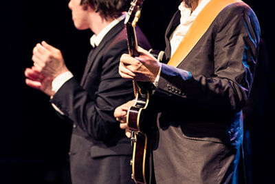 Hans Teeuwen & The Painkillers @ Arenberg, foto 7, foto's door Jef Peeters - FrontView Magazine