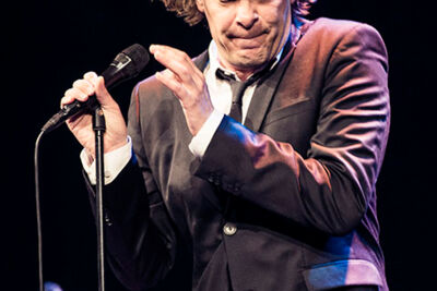Hans Teeuwen & The Painkillers @ Arenberg, foto 8, foto's door Jef Peeters - FrontView Magazine