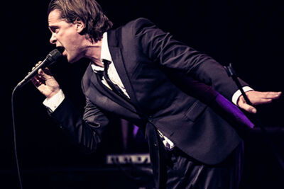 Hans Teeuwen & The Painkillers @ Arenberg, foto 15, foto's door Jef Peeters - FrontView Magazine