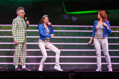 K3 Kan Het Show @ Lotto Arena, picture 4, photographed by Elke Briers - FrontView Magazine