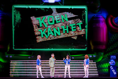K3 Kan Het Show @ Lotto Arena, picture 5, photographed by Elke Briers - FrontView Magazine