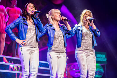 K3 Kan Het Show @ Lotto Arena, picture 6, photographed by Elke Briers - FrontView Magazine