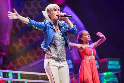 K3 Kan Het Show @ Lotto Arena, picture 10, photographed by Elke Briers - FrontView Magazine