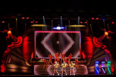 K3 Kan Het Show @ Lotto Arena, picture 14, photographed by Elke Briers - FrontView Magazine