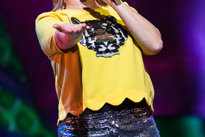 K3 Kan Het Show @ Lotto Arena, picture 20, photographed by Elke Briers - FrontView Magazine