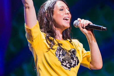 K3 Kan Het Show @ Lotto Arena, picture 22, photographed by Elke Briers - FrontView Magazine