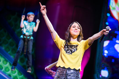K3 Kan Het Show @ Lotto Arena, picture 24, photographed by Elke Briers - FrontView Magazine