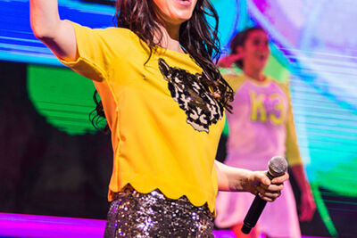K3 Kan Het Show @ Lotto Arena, picture 27, photographed by Elke Briers - FrontView Magazine