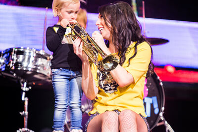 K3 Kan Het Show @ Lotto Arena, picture 29, photographed by Elke Briers - FrontView Magazine