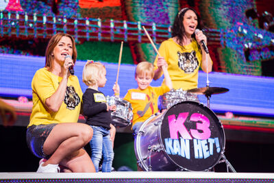 K3 Kan Het Show @ Lotto Arena, picture 32, photographed by Elke Briers - FrontView Magazine