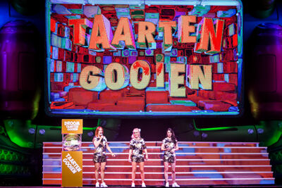 K3 Kan Het Show @ Lotto Arena, picture 39, photographed by Elke Briers - FrontView Magazine