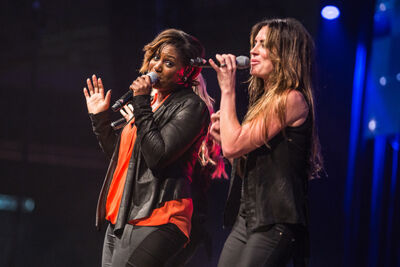 Night of the Stars @ Ahoy, foto 3, foto's door Elke Briers - FrontView Magazine
