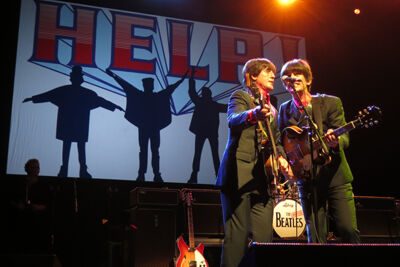 The Bootleg Beatles @ AB, picture 3, photographed by Pascal Liagre - FrontView Magazine