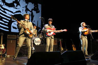The Bootleg Beatles @ AB, picture 5, photographed by Pascal Liagre - FrontView Magazine